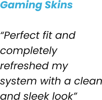 EXPLORE GAMING SKINS