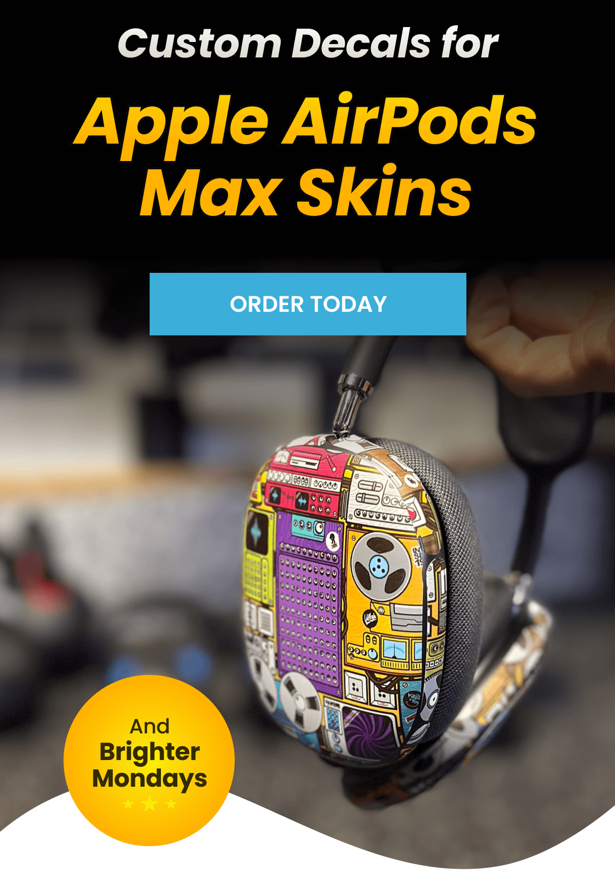 airpods max skin