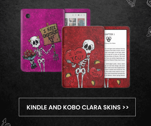 kindle skin