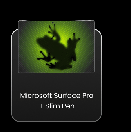 Microsoft Surface Pro + Slim Pen