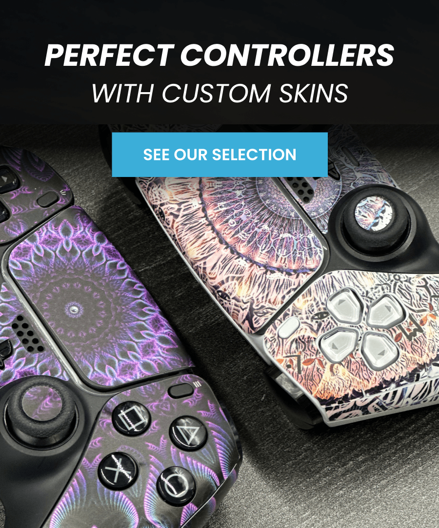 Perfect Controllers With Custom Skins