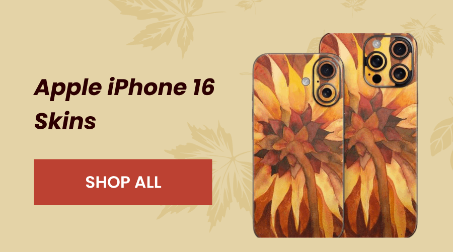 Apple iPhone 16 Skins