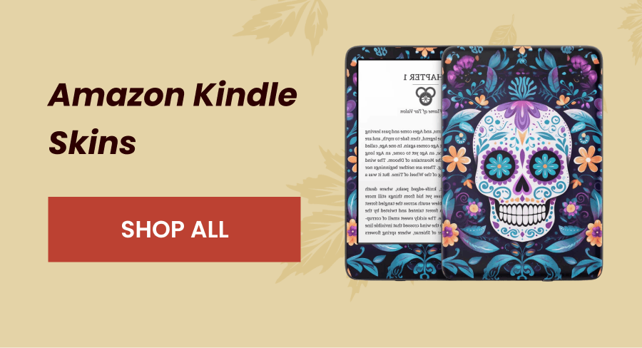 Amazon Kindle Skins