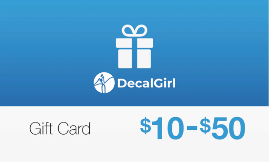 Send a DecalGirl Gift Card