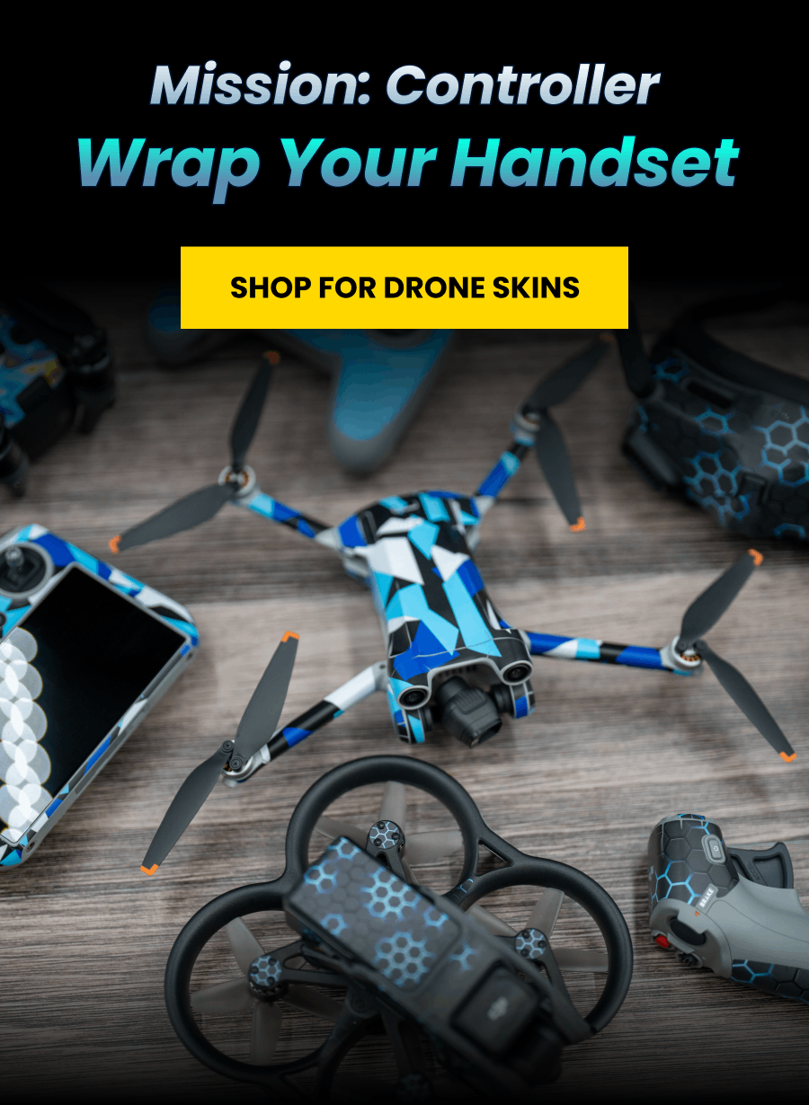 SHOP FOR DRONE SKINS