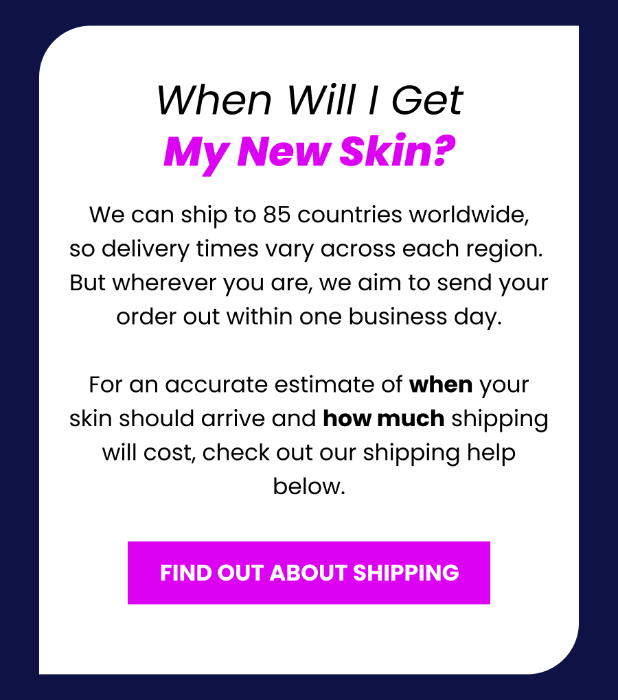 FIND OUT ABOUT SHIPPING