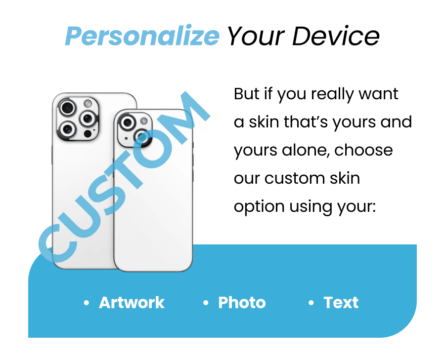 Personalize Your Device