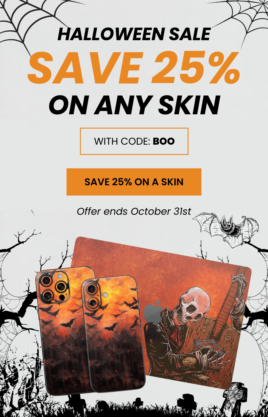 SAVE 25% ON A SKIN