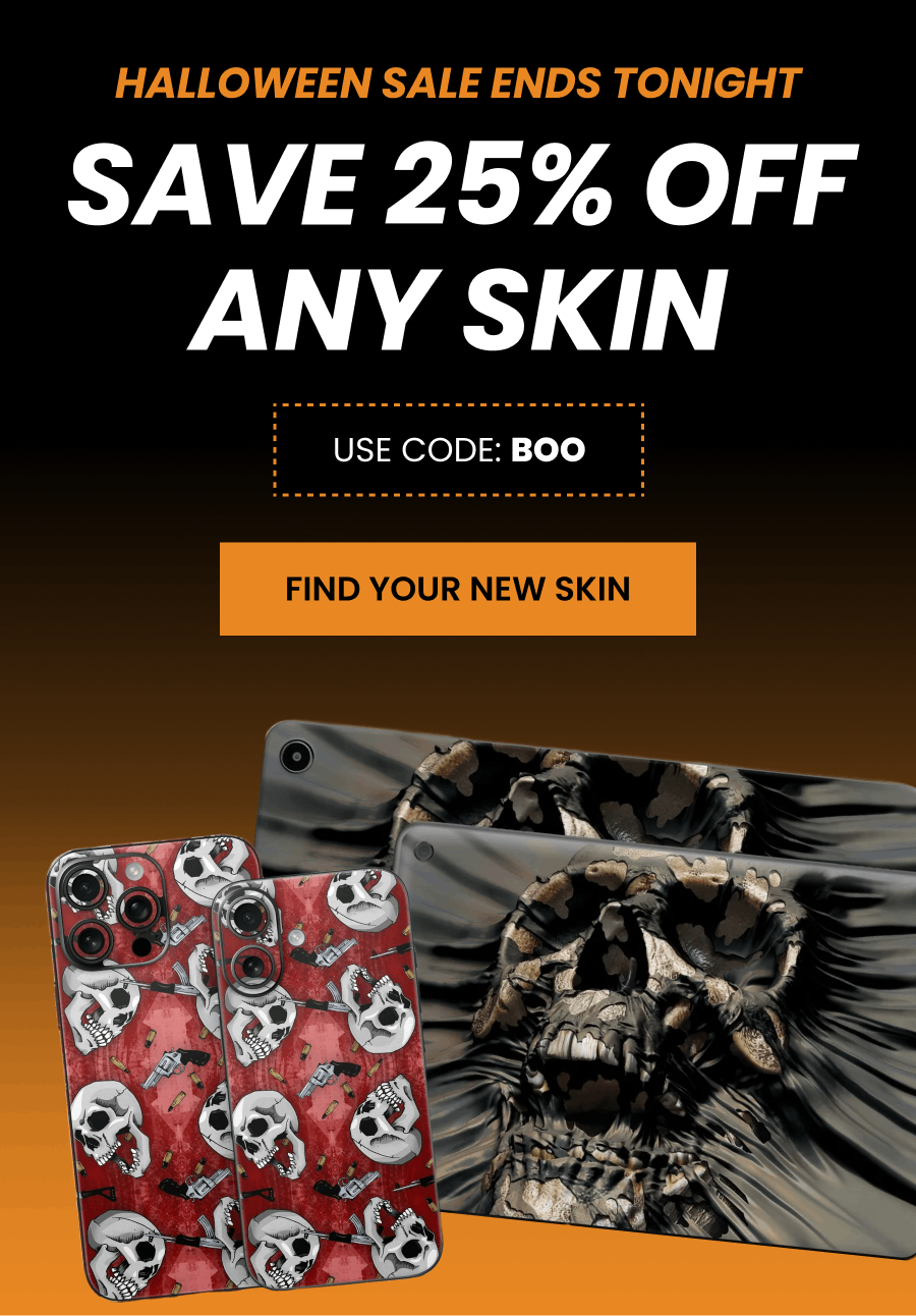 SAVE 25% ON A SKIN