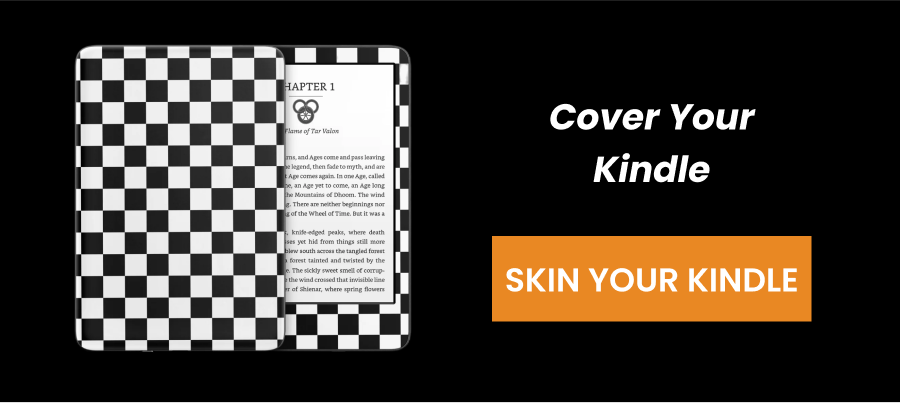 SKIN YOUR KINDLE