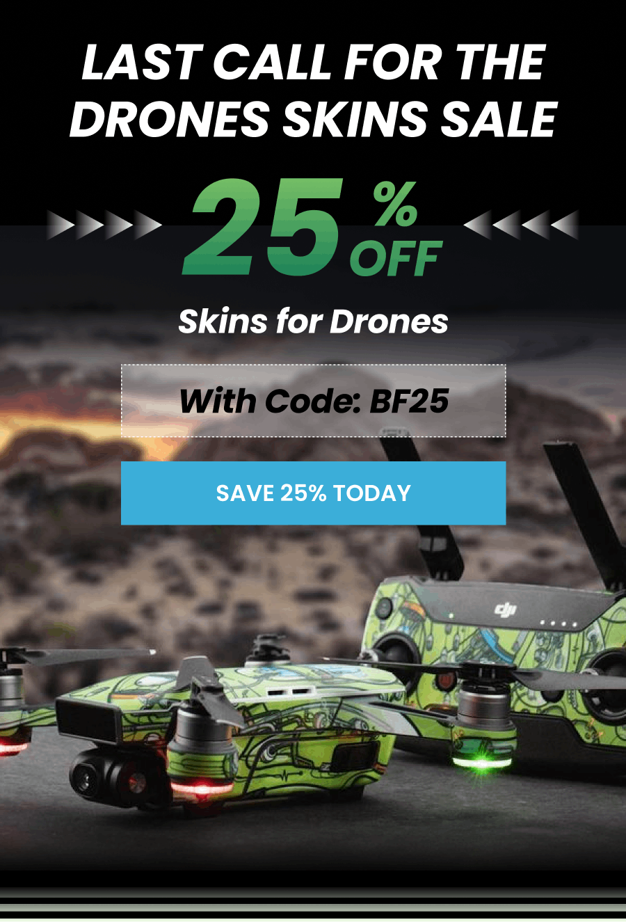 25% OFF