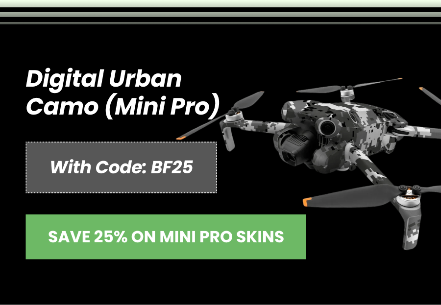 SAVE 25% ON MINI PRO SKINS