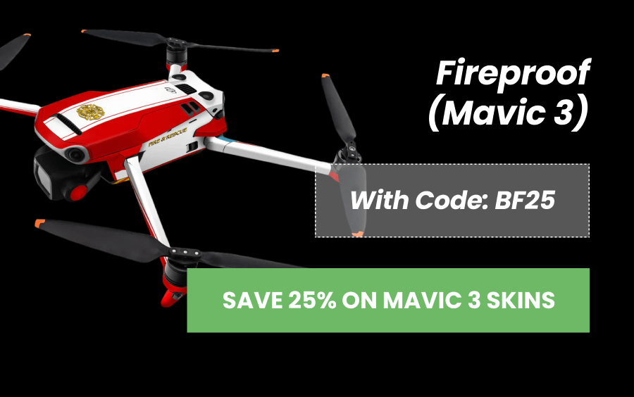 SAVE 25% ON MAVIC 3 SKINS