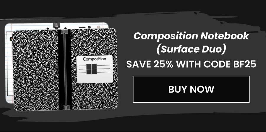 Composition Notebook (Surface Duo)