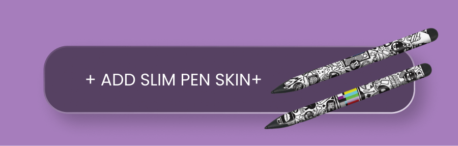 + Add Slim Pen Skin+