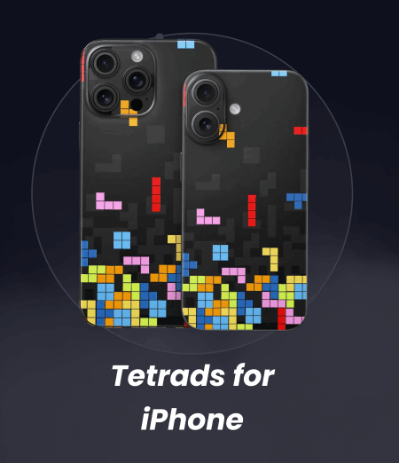 Tetrads for iPhone