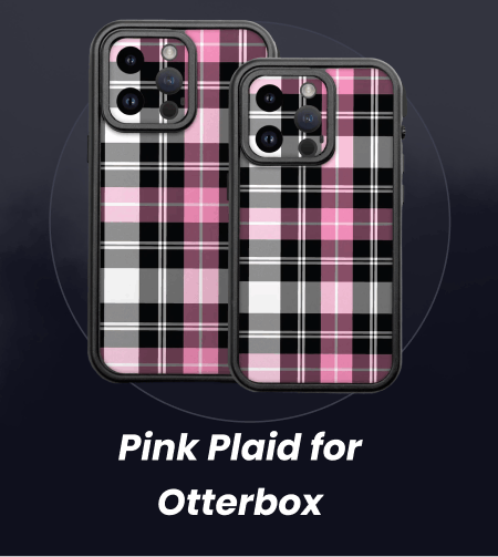 Pink Plaid for Otterbox