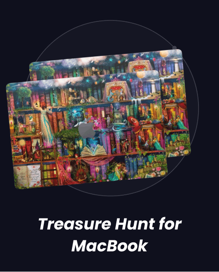 Treasure Hunt for MacBook