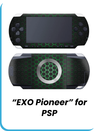 “EXO Pioneer” for PSP