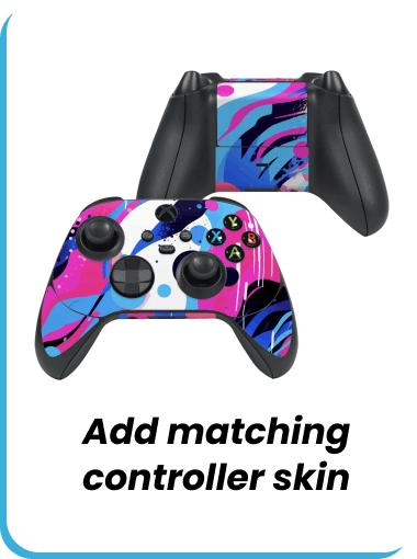 Add matching controller skin