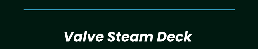 Valve Steam Deck