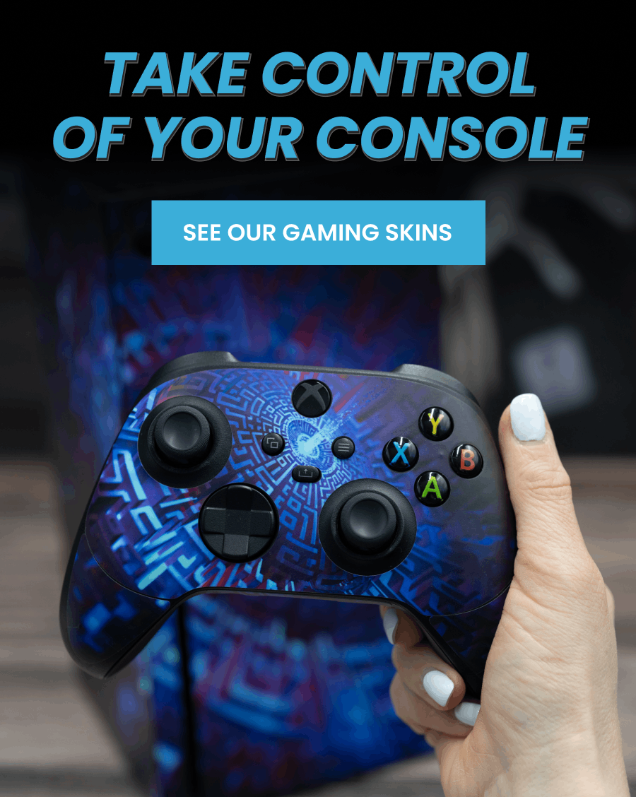 SEE OUR GAMING SKINS