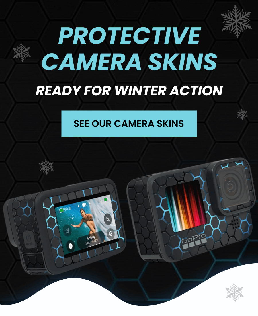 SEE OUR CAMERA SKINS