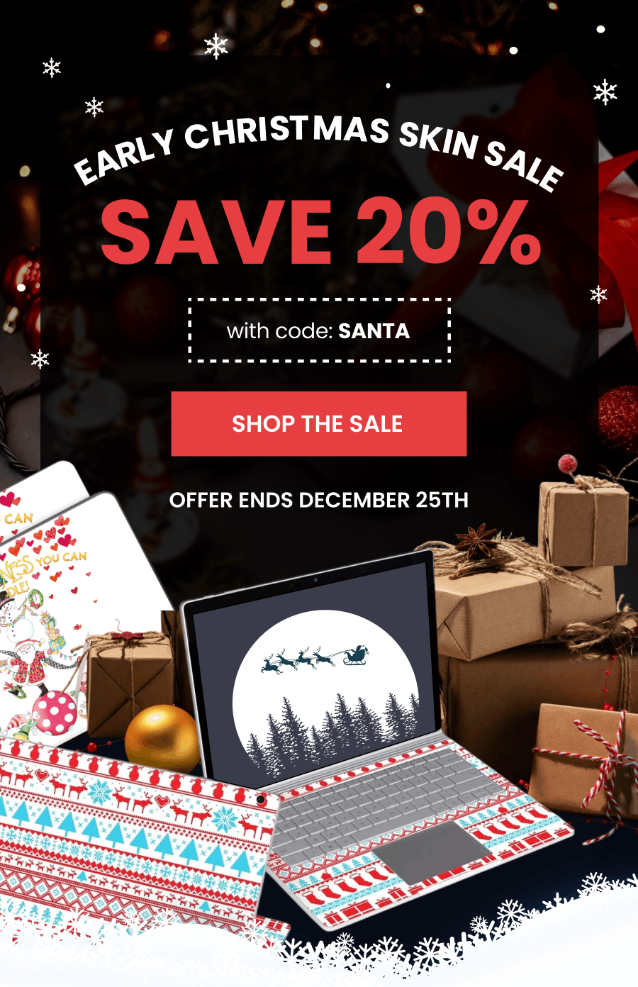 Christmas sale