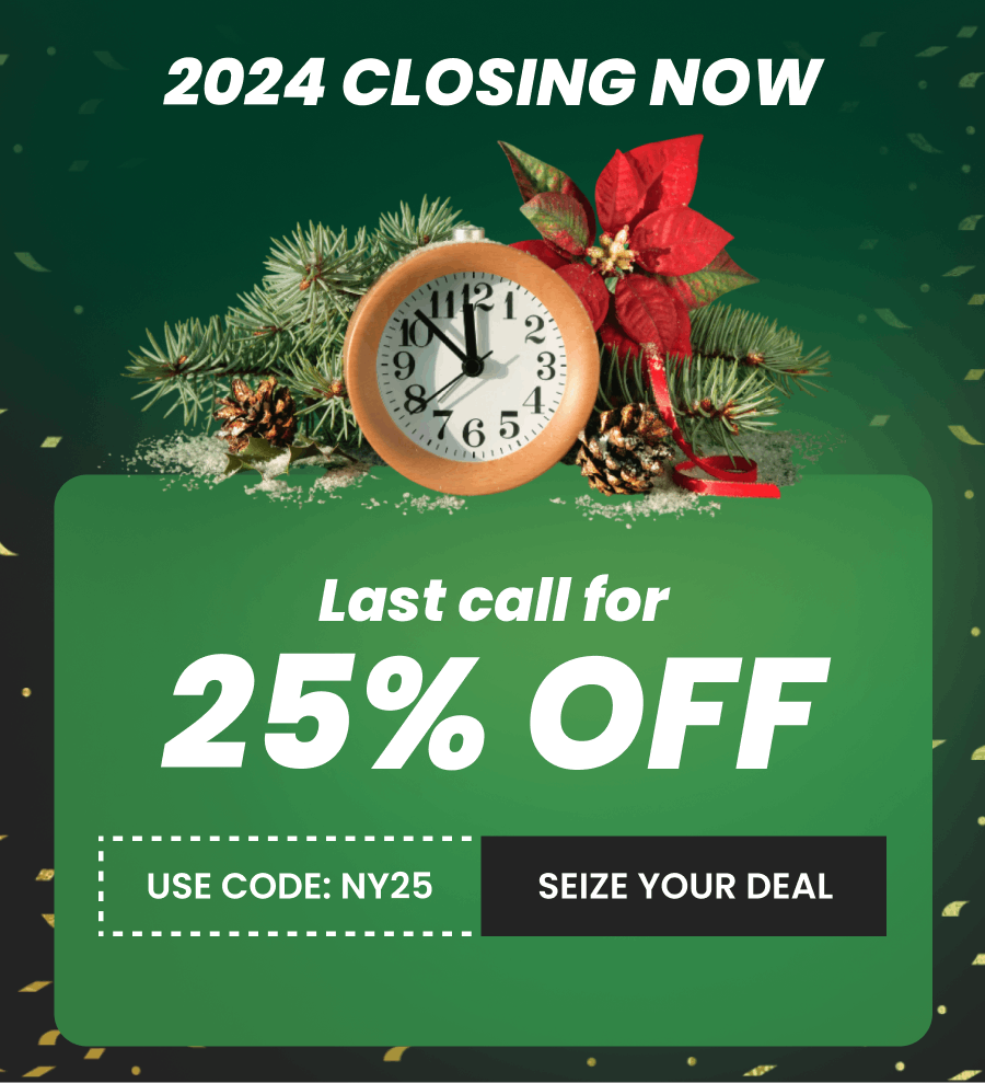 25% OFF