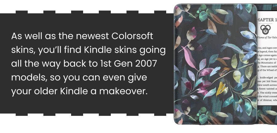 Kindle Skins